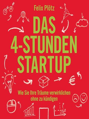 cover image of Das 4-Stunden-Startup